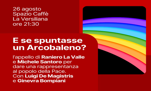 Pace Terra e dignità